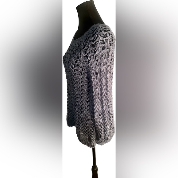Kenar crochet knit sweater - Picture 7 of 7